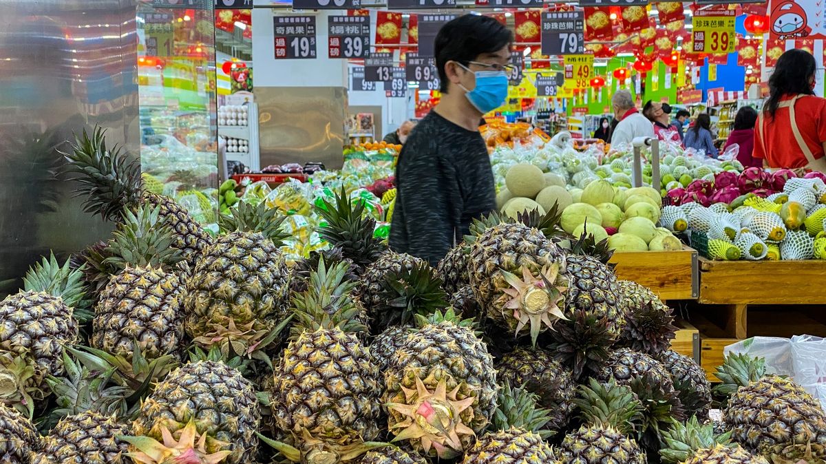 Jezte „ananasy svobody“, říká tchajwanská vláda po zákazu dovozu do Číny